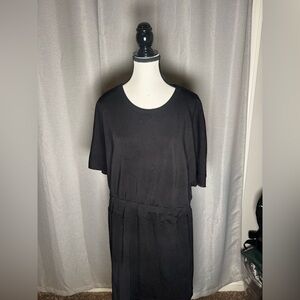 SPANX Black Short Sleeve Dress